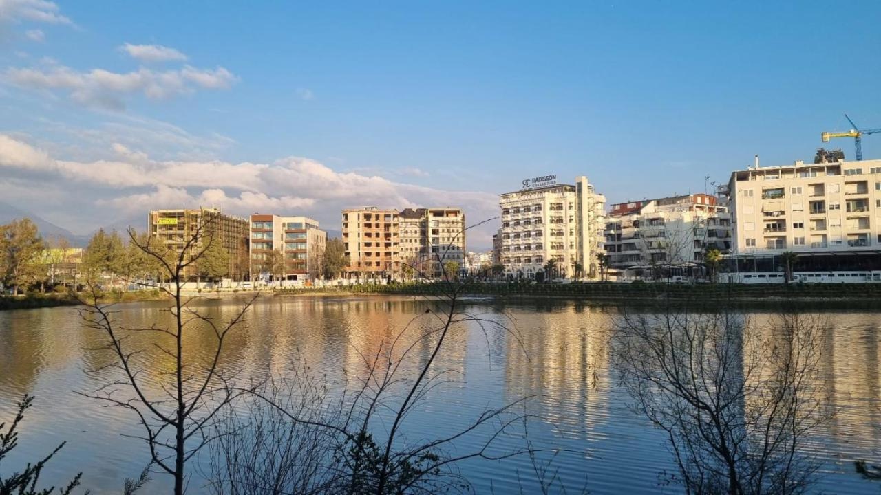 Liqeni Thate, Tirane Apartment Exterior foto
