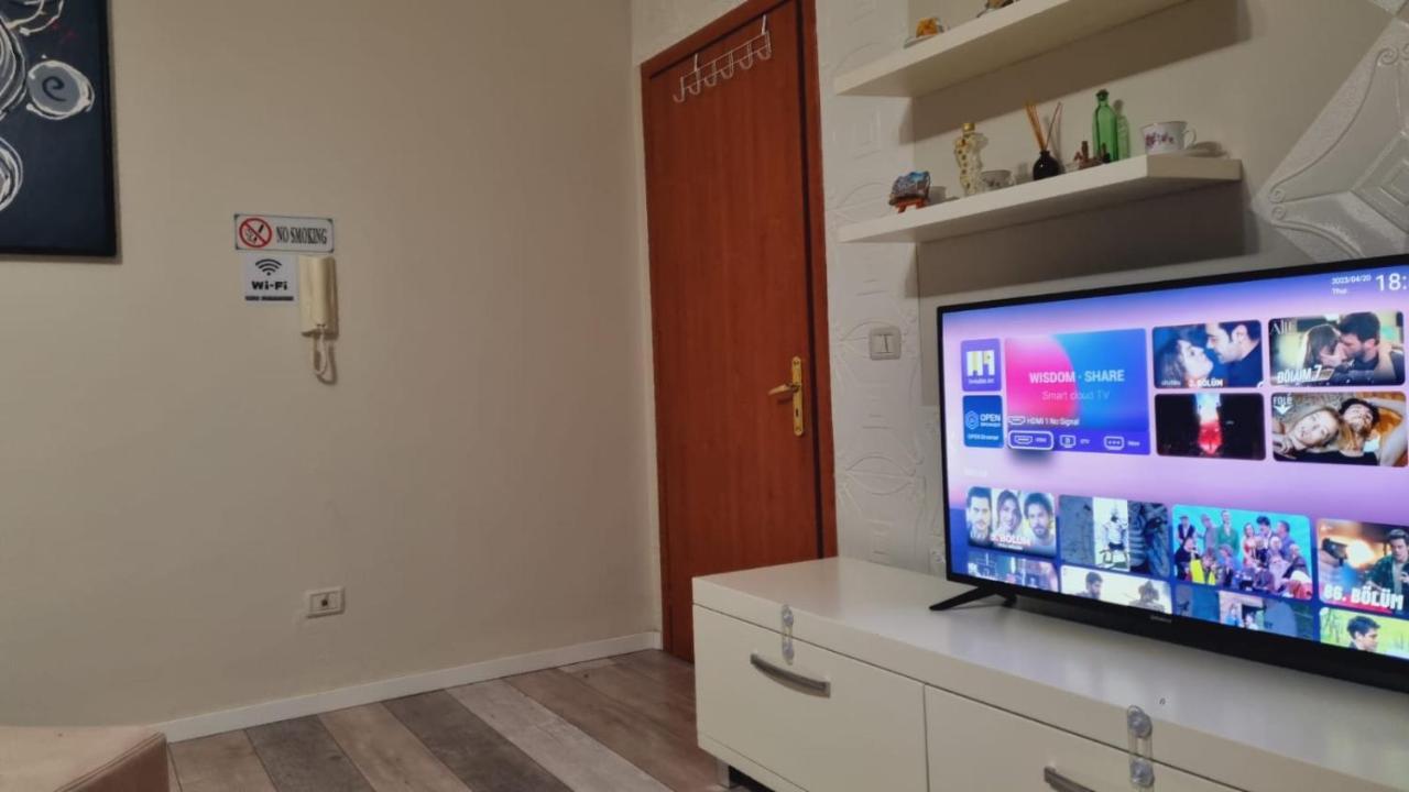Liqeni Thate, Tirane Apartment Exterior foto