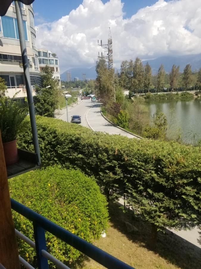 Liqeni Thate, Tirane Apartment Exterior foto