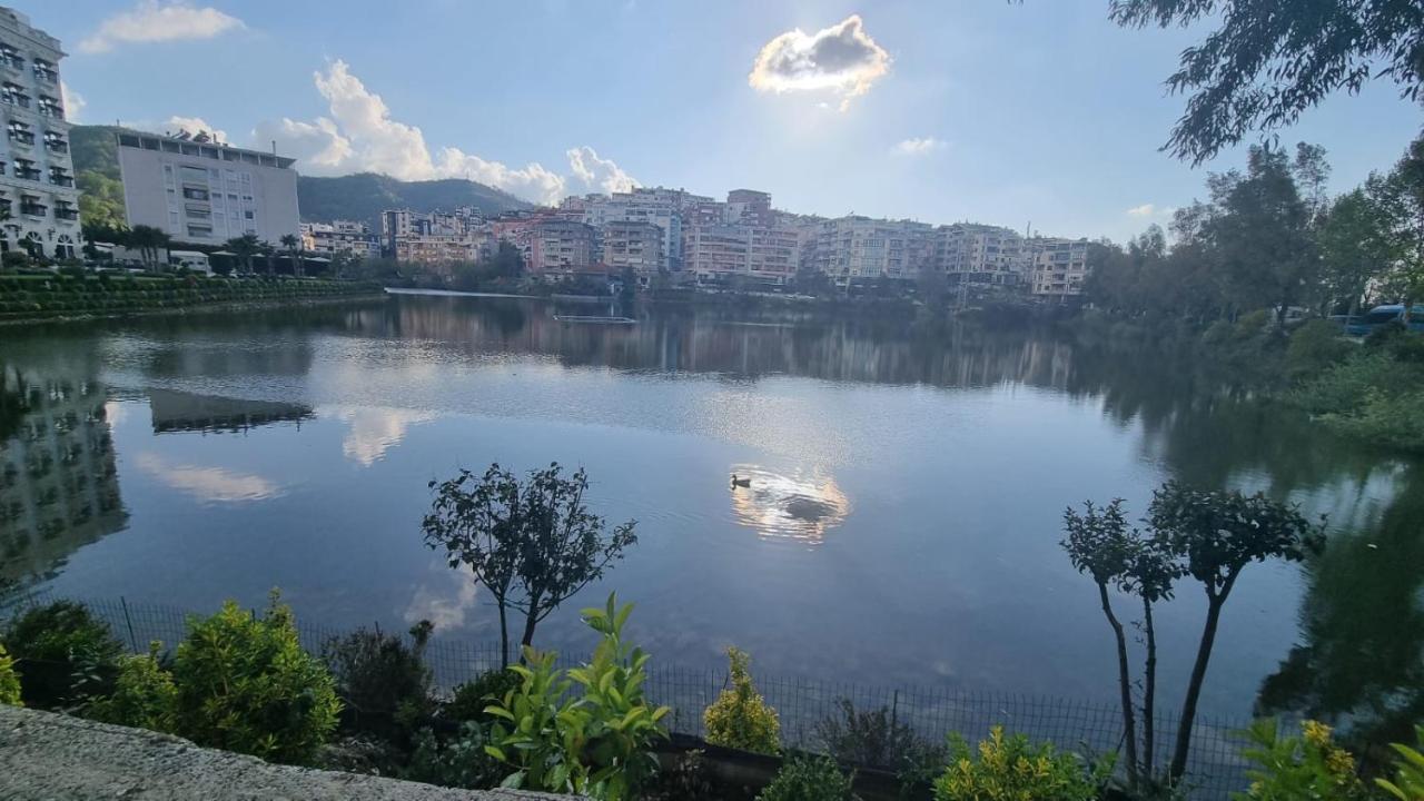 Liqeni Thate, Tirane Apartment Exterior foto